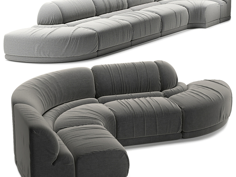 Cassina corner multiplayer sofa