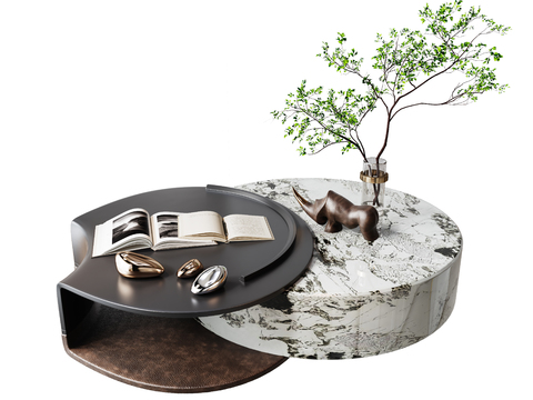 MISSANA round coffee table