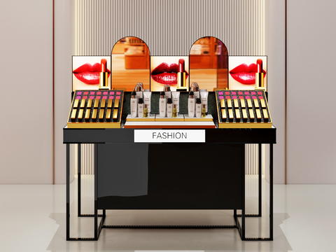 Modern cosmetics display cabinet