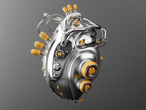 Modern mechanical heart