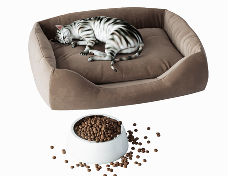 Modern Cat Pet Pad