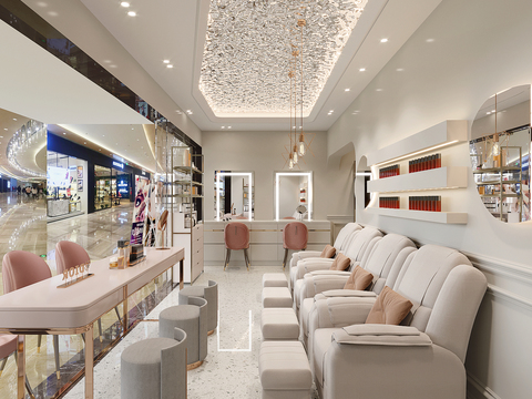 Modern SPA Beauty Nail Shop