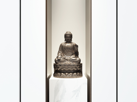 New Chinese Buddha Sculpture