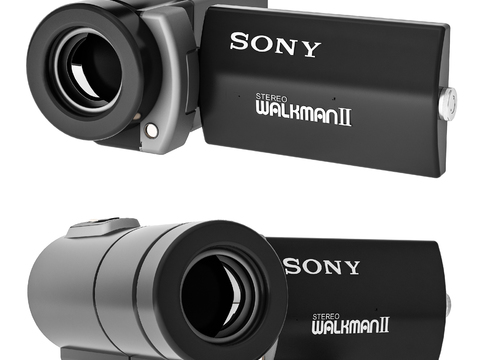 Modern Sony Handheld Camera