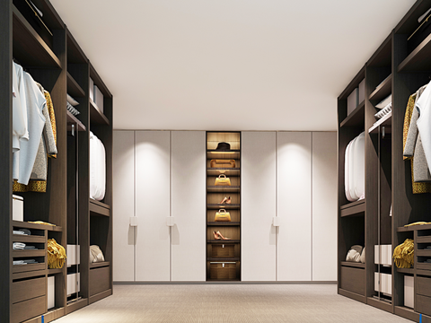 Modern Cloakroom Wardrobe