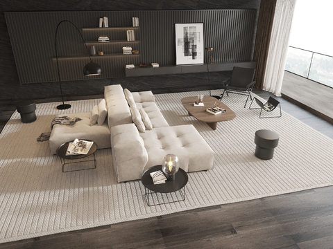 B & B Italia Modular Sofa