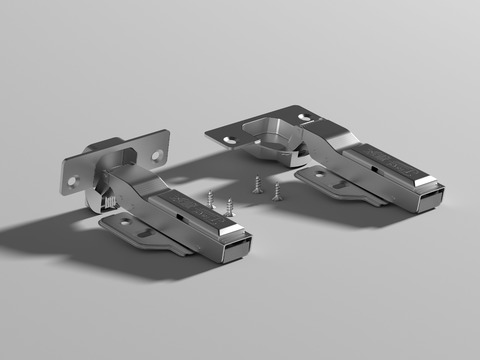 Modern hinge hardware accessories