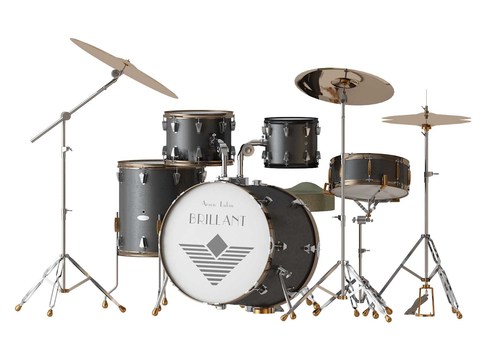 Modern drum set