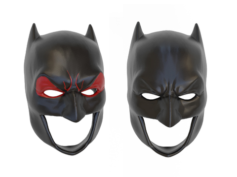 Modern Batman Mask Wall Decorations