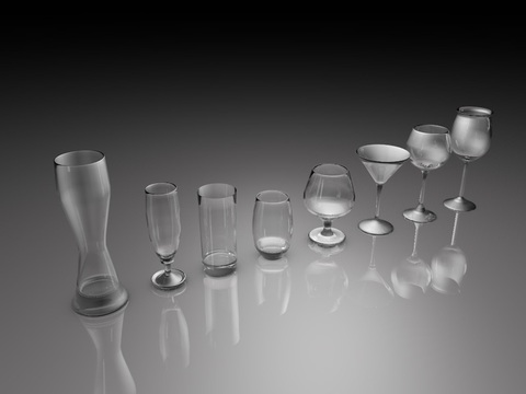 Modern minimalist glass wine glasses free