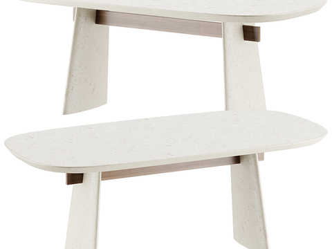 Natuzzi Nordic table