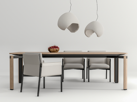 Cassina Dining Table and Chair