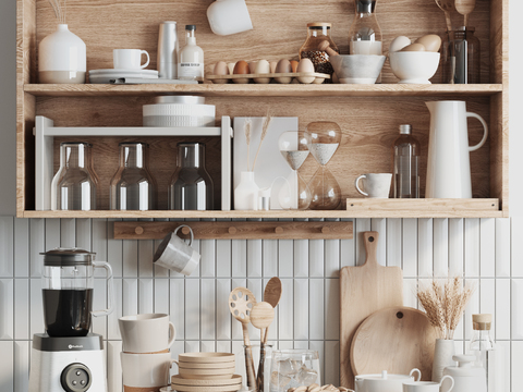 Nordic Tableware Kitchen Supplies