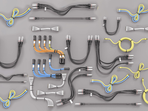 Cable data cable network cable plug