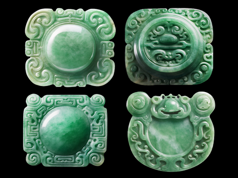 New Chinese Jade Pei Hetian Jade Carving