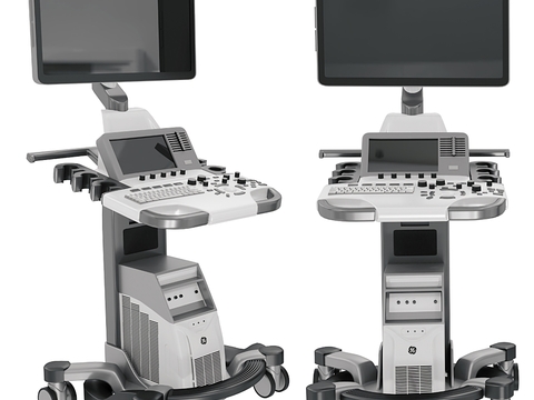 Hospital ultrasonic testing instrument