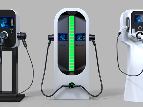 Modern new energy electric vehicle charging pile