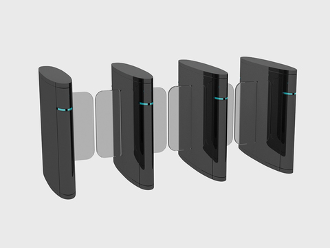 Modern hotel lobby gate machine access control machine