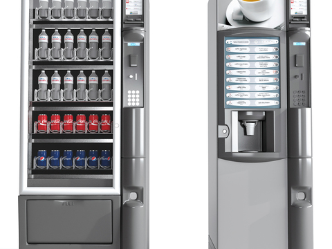 Modern Beverage Vending Machine Coffee Machine