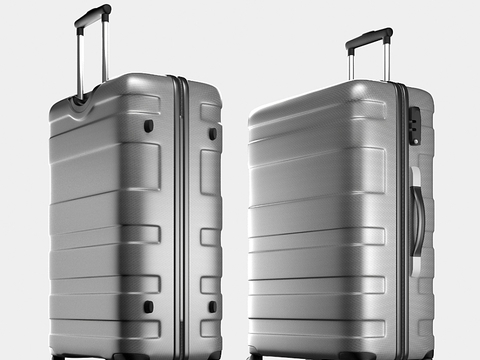 Modern trolley luggage case