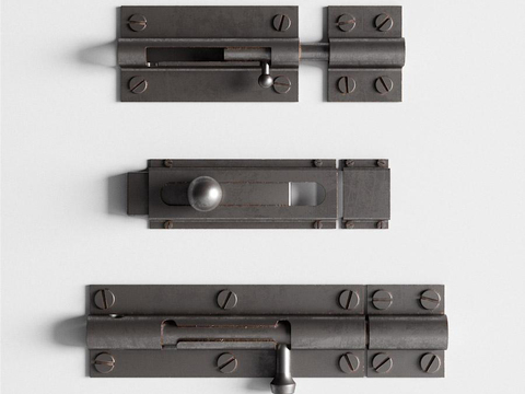 Modern door latch