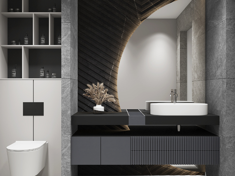 modern bathroom cabinet washstand