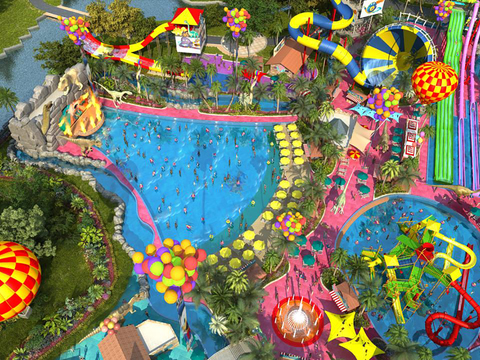 Modern Water Park