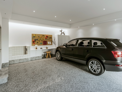 Modern Garage