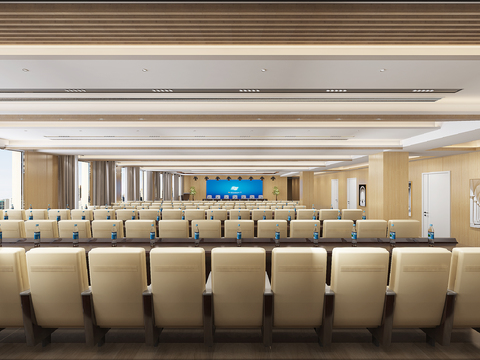 Modern conference room lecture hall free of charge