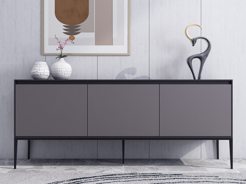 Nordic Simple Sideboard