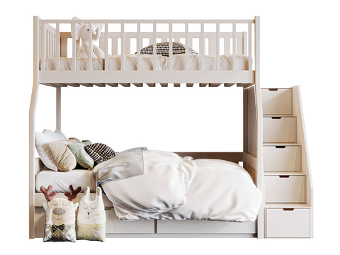 Modern bunk bed for children