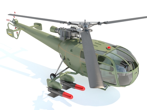 Helicopter Fighter Military Equipment