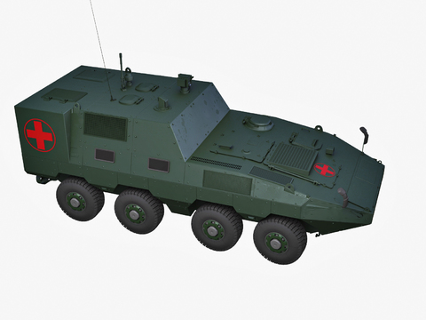 Armored Vehicle Emergency Vehicle