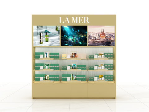 Modern Skin Care Products Display Cabinet Display Cabinet