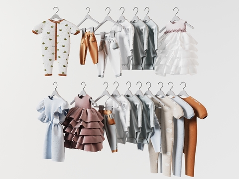 Children's clothing clothes hanger