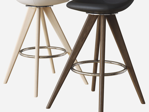 Calligaris Nordic Bar Stool Bar Chair