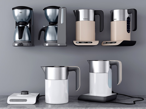 Modern Electric Kettle