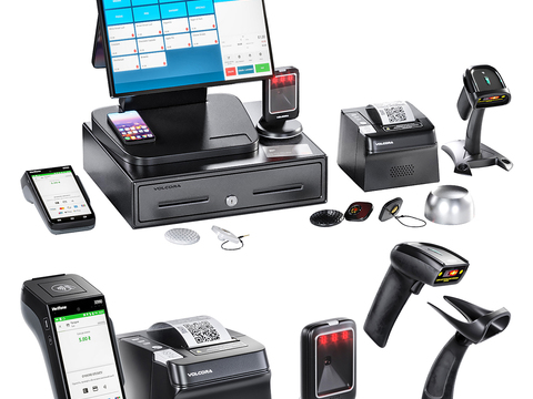 Cash register settlement machine checkout machine