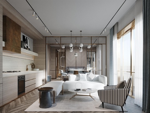 Modern Apartment Suite