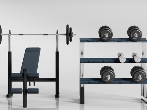 Modern Dumbbell Fitness Equipment