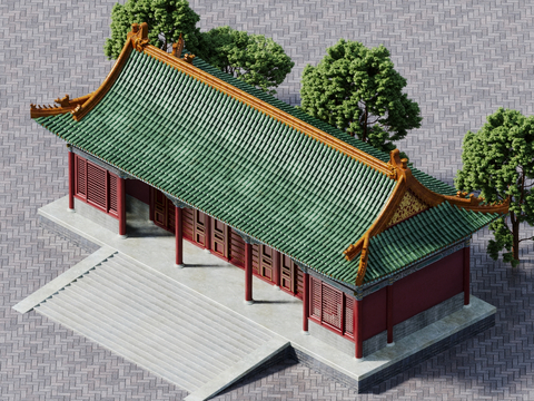 Chinese Ancient Palace