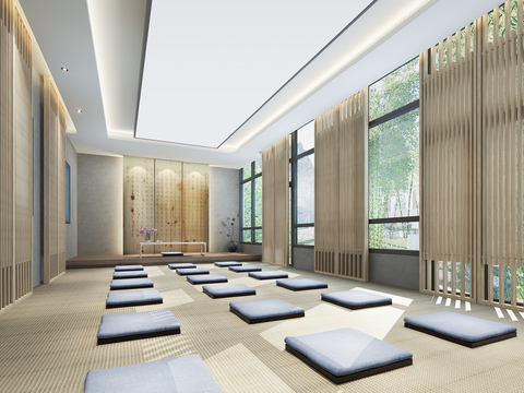 Department of New Chinese Meditation Classroom