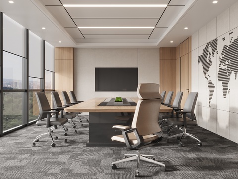 Modern Conference Room