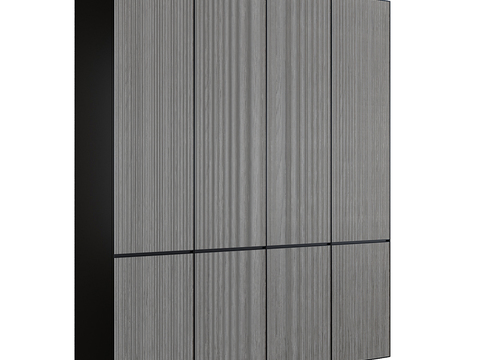 Modern Wardrobe Locker