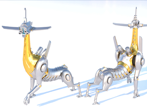 Animal mechanical dog