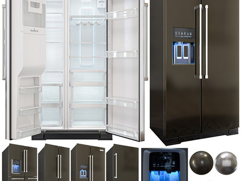 Double Door Refrigerator Smart Refrigerator