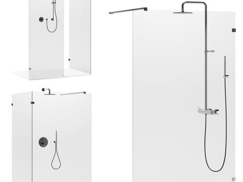 Glass Shower Room Shower Partition