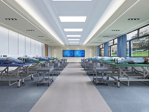 Modern Ward Medical Training Room