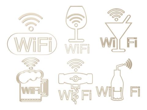 WIFI Sign WIFI Icon Sign