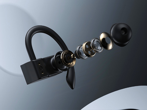 Headphone internal structure